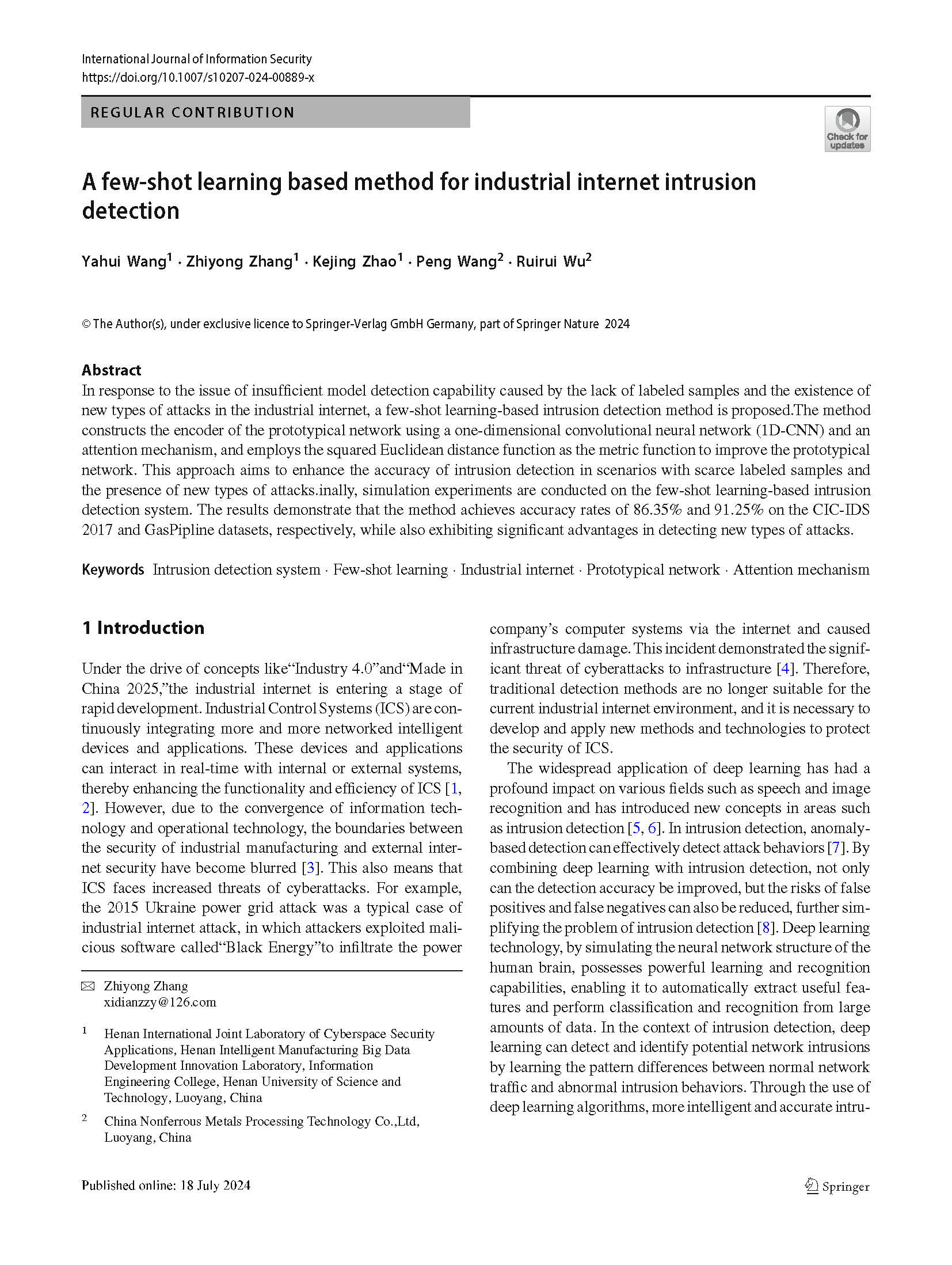 页面提取自－A few-shot learning based method for industrial i